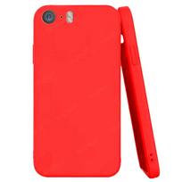For Cover iPhone 5 Case For Apple iPhone 5 5S SE 2016 Capa New Liquid Silicone Phone Bumper TPU Soft Cover For iPhone 5 Fundas For iPhone 5