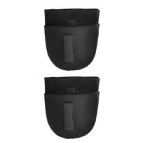 2 Pairs Soft Sponge Shoulder Pads Breathable Shoulder Pads Set-in Shoulder Pads 1cm Thickness juoda