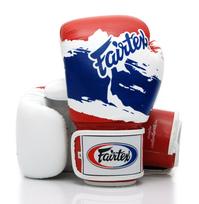 Fairtex Genuine Leather Boxing Gloves BGV1 Thai Pride 12oz