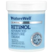 Naturewell, Retinol Advanced Moisture Cream, 16 oz (454 g)
