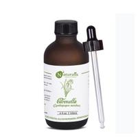 Naturalis Citronelių Eterinis Aliejus – Natūralus Citronelių Aliejus Aromaterapijai, Odos Priežiūrai, Plaukų Gydymui, Uodų Atbaidymui, Atsipalaidavimui - 120ml 120ML
