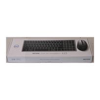 Dell SALE OUT.  |  | Keyboard and Mouse | KM7120W | Wireless | 2.4 GHz, Bluetooth 5.0 | Batteries included | Bluetooth | Wireless connection | US | Titan Gray | REFURBISHED | 580-AIWMSO | 2000001222928