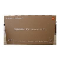 Xiaomi SALE OUT.  TV S Pro Mini LED 75 2026 4K UHD (3840 x 2160) |  TV S Pro Mini LED 75 2026 | 75" | Smart TV | Google TV | 4K UHD (2160p) | Dark Grey | DEMO | ELA6336EUSO | 2000001427606
