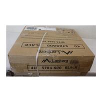 Lanberg SALE OUT.  Rack cabinet 19" wall-mounted 4U 600 fast assembly (flat pack), black | SALE OUT.  Rack cabinet 19" wall-mounted 4U 600 fast assembly (flat pack) | WFFA-5604-10B | Black | DAMAGED PACKAGING, UNPACKED | WFFA-5604-10BSO | 2000001427699
