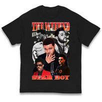 The Weeknd Star Boy Vaikų marškinėliai 150