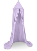 Medvilninis pakabinamas baldakimas vaikų kambariui - Violetinis
