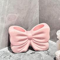Mielas lankelio formos dantų šepetėlio laikiklis, lankelio personalizuota dekoracija, lankelio formos dantų šepetėlių laikikliai, vonios kambario stalviršio aksesuarai rožinė