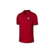 Nike Portugalijos rinktinės 20/21 Autentiški Vapor Match Namų marškinėliai 'Raudoni' Vyriški CD0587-687 S