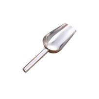Stainless Steel Ice Scoop, Multipurpose Metal Ice Scoop for Ice Machine, Small Ice Scooper for Ice Bucket, Kitchen Gadgets Cookie Flour Pet Dog Food S
