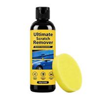 Car Scratch Remover for Fine Scratches, Paint Surface Repair Agent with Sponge, Scratch Removal Kit for Car Motorcycle Paint 1 Set