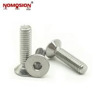 M4x16 Stainless Steel Flat Head Socket Cap Screws DIN7991 Countersunk M4*16