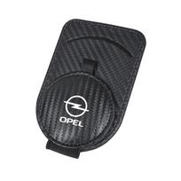 Car Sun Visor Sunglasses Holder Eyewear Clip For Opel Corsa D Astra Insignia Mokka Adam OPC Vauxhall Car Supplies Glasses Stand