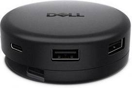 DELL PRO 7-IN-1 USB-C TRAVEL HUB (DA326)|DA326-BK-EMEA