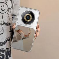 Case for realme 11 pro+,11 Pro Trending Big Window Cover Mirror Phone Casing realme 11 pro+