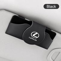 JSU4  Car Sun Visor Glasses Clip Multifunctional Case Glasses Holder For Lexus RX330 IS250 Ct200h ES300h RX350 IS300h NX300h RX400h UX