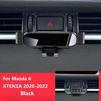 Automobilio mobiliojo telefono laikiklis Mazda 6 ATENZA    Raptor Mounts Laikiklis GPS Stovas Sukamas Laikiklis Priedai Black2020-2021
