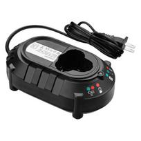 Battery Charger Time-Saving Fast Charging Multifunction Intelligent 10.8V Power Tool Battery Charger for Makita BL1013 BL7010 Size#AU Plug