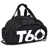 Gym Bag Waterproof Fitness Bag Sport MenWomen Bag Outdoor Fitness Portable Bags Ultralight Yoga Sports Large Travel Backpack-zmt juoda