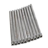 A27F-Professional 10Pcs Diamond Drill Bit Set 3Mm 1/8 Inch For Drilling Glass, Tile, And Marble Surfaces sidabras
