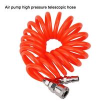 Air Compressor Hose Meters Long Flexible And Strong Elasticity Length Specification X Mm Dual Sealing Design Pneumatic China Mainland
