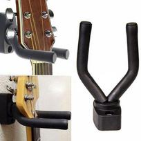 Gitaros sieninis laikiklis pakabukas minkštas guminis putų paminkštintas kabliukas montuojamas laikiklis