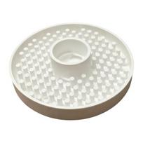 Automatic Water Dispenser for Bees, Chicks Water Feeder, Bee Water Dish, Compatible with Standard Plastic Bottles for Garden Backyard (Bottle Not balta