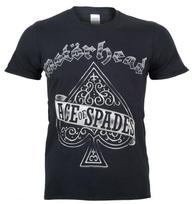 Official Motorhead T Shirt Black Ace Of Spades S M L XL XXL New XXL