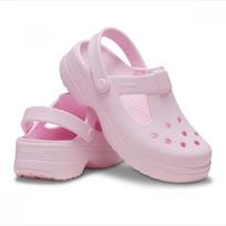 Crocs Kids Classic Mary Jane Clog Pink 210615 6zw C13(190)
