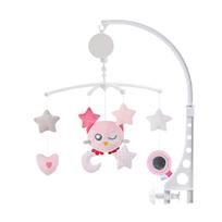 Mobile Musical Cradle Baby 360 . Rotatable Baby Crib Holder Toy Hanging Bed Bell įvairiaspalvis