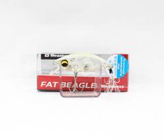 Megabass Fat Beagle SS 43 mm 4.2 grams Sinking Lure Glow Glow (0485)