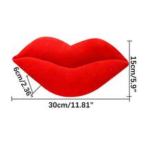 New In Lips Plush Toys Cushion Sexy Red Lips Big Lips Pillow Valentine's Day Gift Housewear & Furnishings