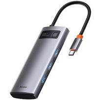 Baseus 5w1 Hub USB-C na 3x USB 3.0 + HDMI + USB-C PD WKWG020013