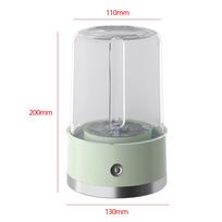 Portable Washing Machine Wireless 3 Modes Clothes Washer for RV Home Laundry žalia