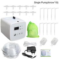 Single/Double Pump Garden Drip Irrigation Device Controller Timer System Intelligent Automatic Watering Device for Plants DC5V single pump