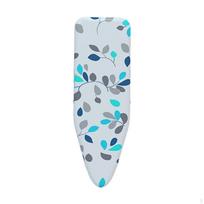 Lyginimo lentos užvalkalas su patvariu pamušalu ir atsparus karščiui 100cmx41cm white