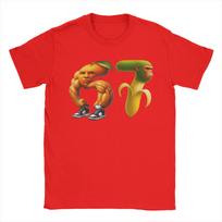67 Six Seven Italian Brainrot Meme T Shirt Men's  100% Cotton Unique T-Shirt O Neck  Tee Shirt Short Sleeve Clothes New Arrival S