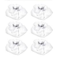 Pack of 6 Steams Cleaner Accessories Reusable Microfiber Cloths for High Temperature Handheld Triangular Cleaners Pads 1