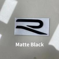 1 vnt. R Metalinis Automobilio Priekinės Grotelės Emblemos Lipdukai Galinės Bagažinės Šoninės Ženkliukų Lipdukai Golf 8 R LINE Beetle Passat Tiguan Jetta Small-4.5cm&Metal