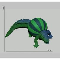 New Tung Tung Tung Sahur Figure 3D Printed Toys Desktop Decoration Articulated Tralalero Tralala Figure Ornament Funny Doll