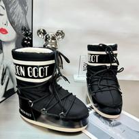Mao Mao moon boots, ruffian young inner height increase, non-slip warm thick-soled snow boots for women 35 juoda