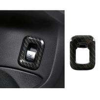 For Mercedes Benz C GLC Class W205 S205 X253 Car Interior Refit Tailgate Rear Trunk Button Switch Panel Frame Cover Trim Sticker