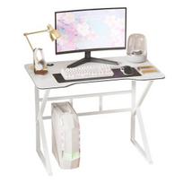 40 Inch Gaming Desk, Ergonomic Computer Desk with Large Carbon Fiber Desktop, Gamer Workstation PC Table for Home, 100cm