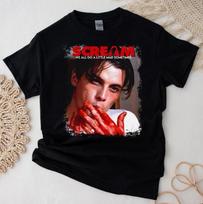 Scream-Movie Billy Loomis, Skeet Ulrich Shirt, Horror Film Shirt 4XL