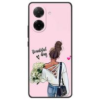 Case For Xiaomi Redmi A5 A 5 NFC Cover Lovely Butterfly Girl Anti-drop Silicone Soft Bumper For redmi a5 nfc Fundas RedmiA5 2025 A5-Global (171.7mm)