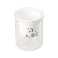 Didelio patvarumo didelės talpos plastikiniai automatiniai vandenį sugeriantys apvalūs gėlių vazonai su medvilninėmis virvėmis namams balta