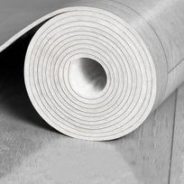Sustorinta, atspari dilimui, vandeniui nepralaidi PVC grindų plytelė white