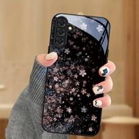 Amazon Explosive Dream Glitter Sakura Samsung S21ultra Mobile Phone Case Light Luxury S22 plus Protective Case Samsung a35