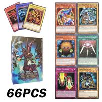 Žaidimų Valdovas Yugioh Kortų Rinkinys Su Klasikinėmis Ir Folijuotomis Kolekcionuojamomis Kortomis Kortų Kolekcionieriams 66pcs
