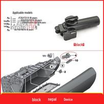 BMW 1 Series, 3 Series, X5, X6 Glove Box Damper 51169227250