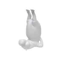 Hippo Resin Bookend Creative Minimalist Home Decor Book Holder Desk Ornament Zen Style Resin Sculpture for Office Study One Size